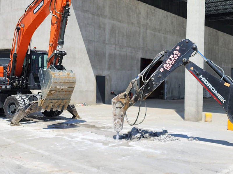 Beton Kırma Hizmetleri