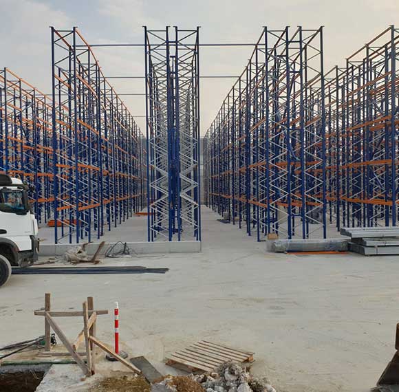 İmspolymers Raf Tasarımlı Fabrika